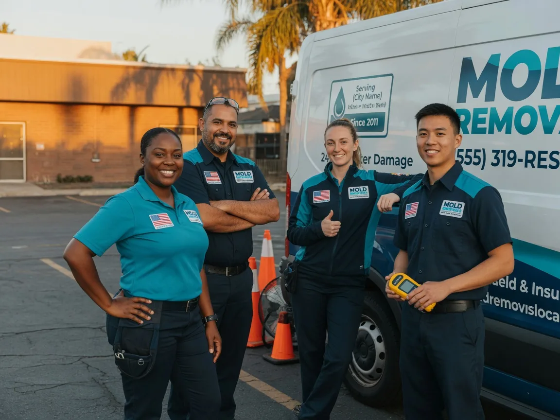 Water Damage Restoration company in Starbuck, WA